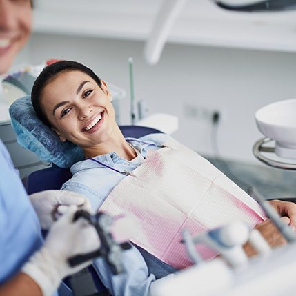 Catonsville patient rubbing swollen gums