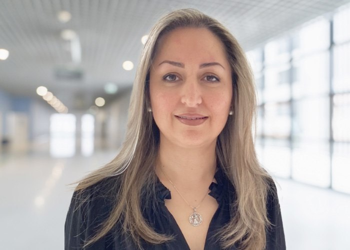 Dr. Maryam Bemani smiling