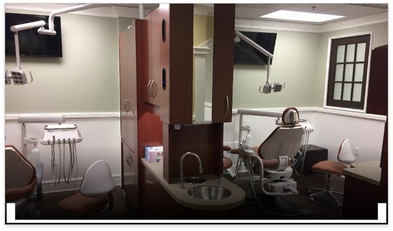 Dental treatment room